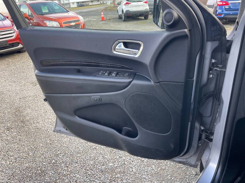 2016 Dodge Durango Limited