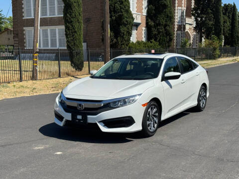 2016 Honda Civic for sale at SUPER AUTO SALES STOCKTON in Stockton CA