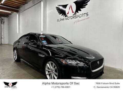 2016 Jaguar XF R-Sport