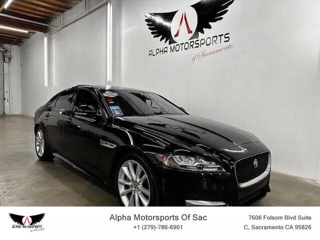 2016 Jaguar XF R-Sport