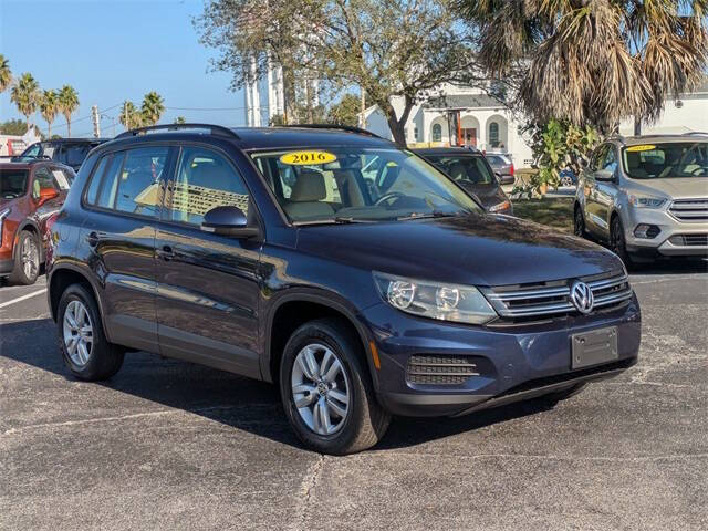 2016 Volkswagen Tiguan