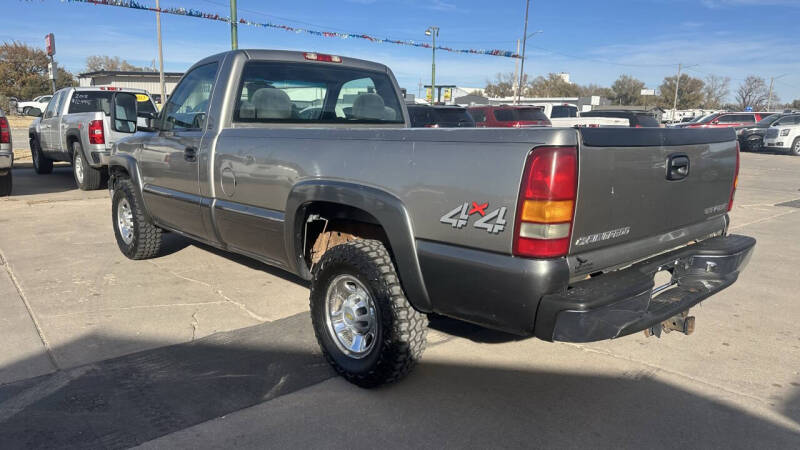 2000 Chevrolet Silverado 2500 LS
