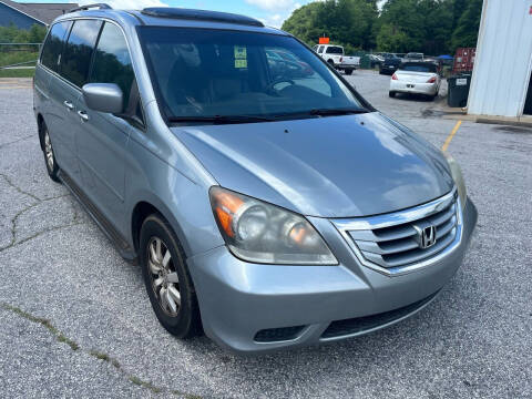 2009 Honda Odyssey for sale at UpCountry Motors in Taylors SC