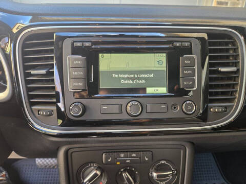 2015 Volkswagen Beetle Convertible