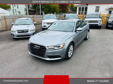 2015 Audi A6 for sale at One Stop Auto Care LLC in Columbus OH