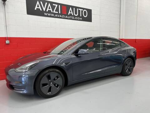 2021 Tesla Model 3 for sale at AVAZI AUTO GROUP LLC in Gaithersburg MD