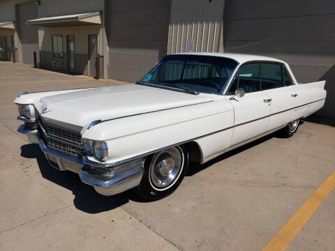 1963 Cadillac Fleetwood for sale at Pederson's Classics in Sioux Falls SD