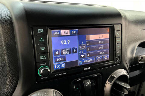 2013 Jeep Wrangler Sahara