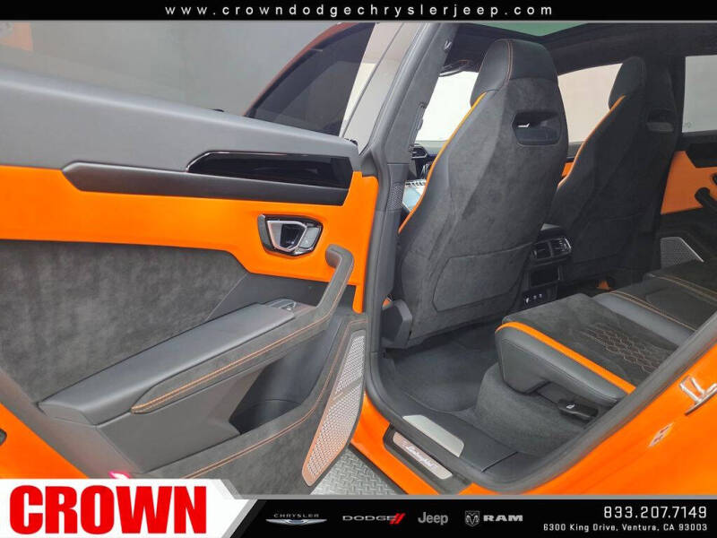 2024 Lamborghini Urus S