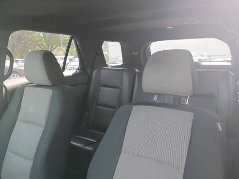 2013 Ford Explorer Police Interceptor Utility