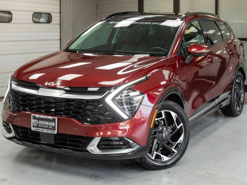 2024 Kia Sportage SX-Prestige