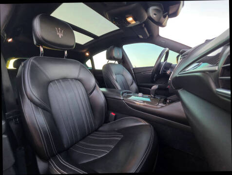 2017 Maserati Levante S
