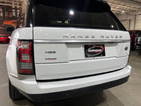 2015 Land Rover Range Rover HSE