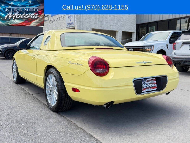 2002 Ford Thunderbird Deluxe