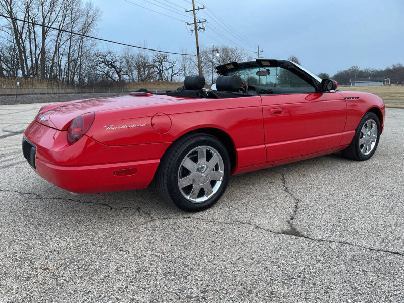 2002 Ford Thunderbird Deluxe
