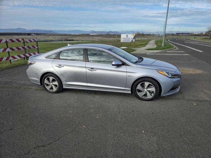 2017 Hyundai Sonata Hybrid Limited