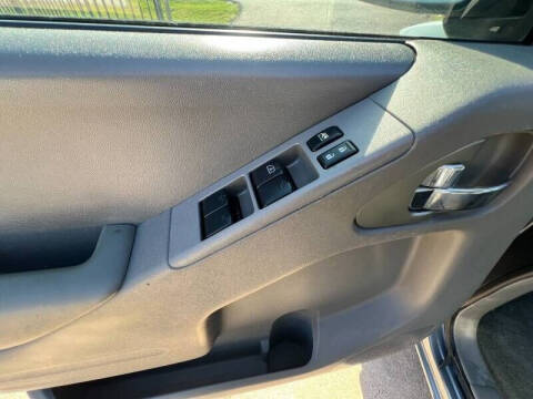 2017 Nissan Frontier SV