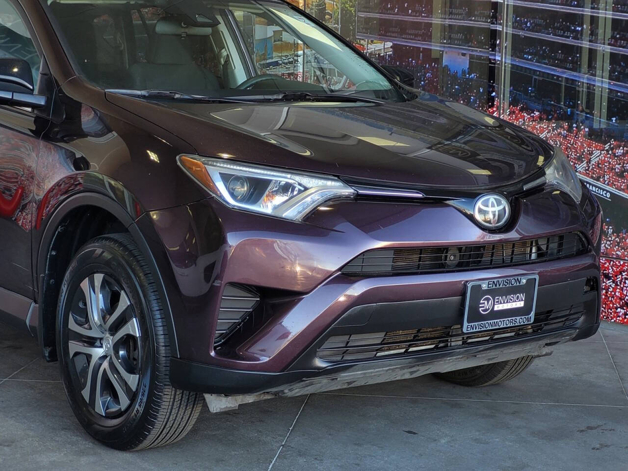 2017 Toyota RAV4 for sale at Envision Toyota of Milpitas in Milpitas, CA