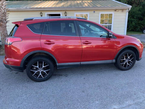 2017 Toyota RAV4 SE
