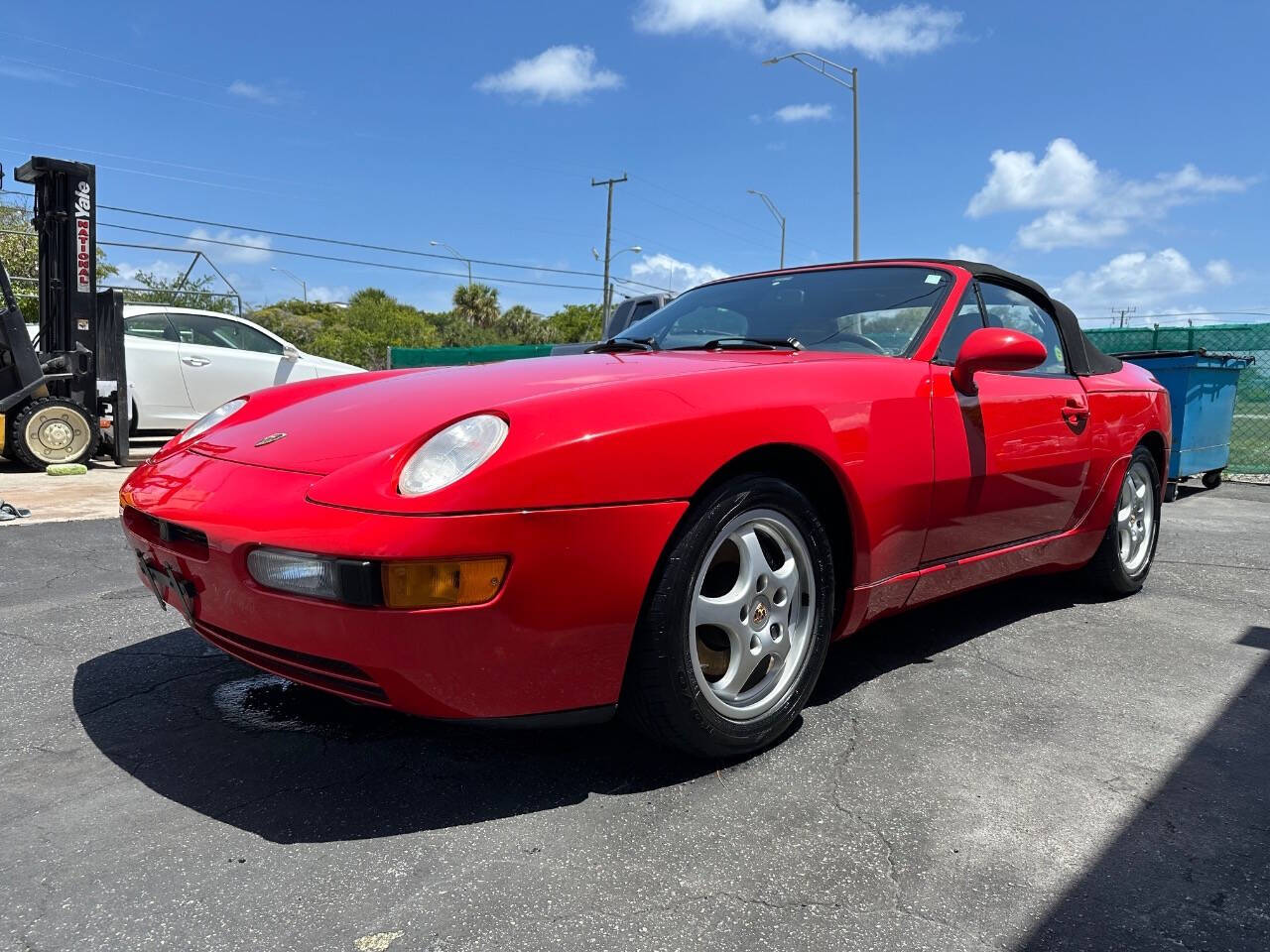 1994 Porsche 968 178