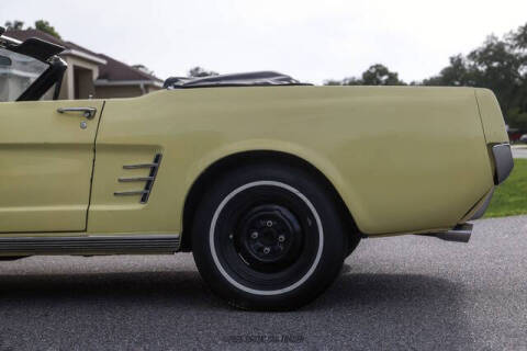 1966 Ford Mustang