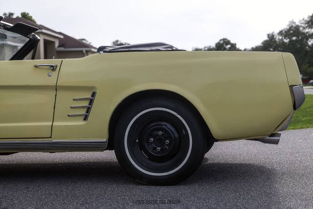 1966 Ford Mustang