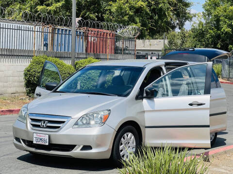 2007 Honda Odyssey LX