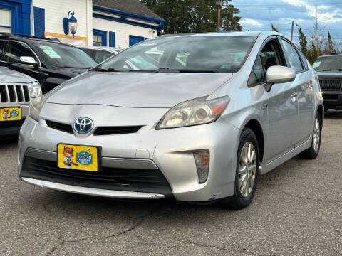 2013 Toyota Prius Plug-in Hybrid Advanced