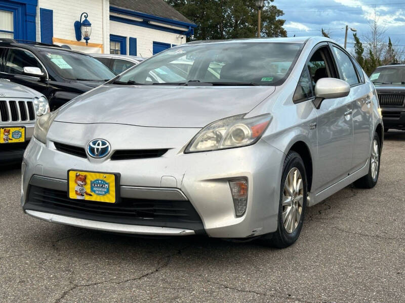 2013 Toyota Prius Plug-in Hybrid Advanced