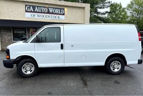 2012 Chevrolet Express for sale at CU Carfinders in Norcross GA