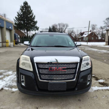 2010 GMC Terrain SLT-2