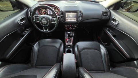 2019 Jeep Compass Trailhawk