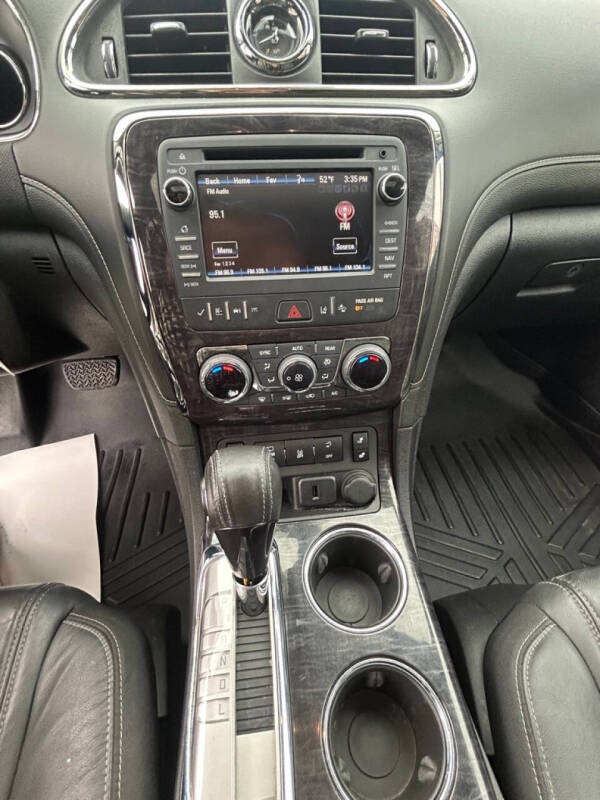 2017 Buick Enclave Leather