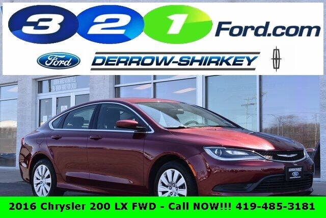 2016 Chrysler 200 LX