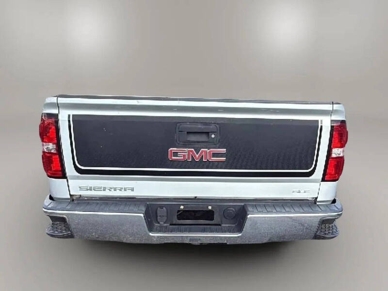 2015 GMC Sierra 1500 SLE