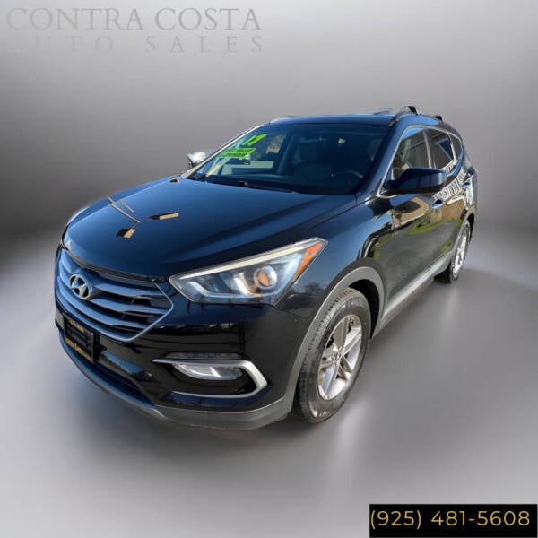 2017 Hyundai Santa Fe Sport for sale at Contra Costa Auto Sales in Oakley CA