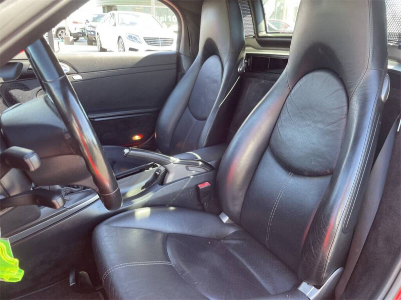 2005 Porsche Boxster S