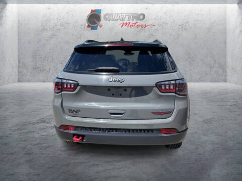 2022 Jeep Compass Trailhawk