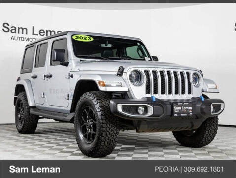 2023 Jeep Wrangler for sale at Sam Leman Chrysler Jeep Dodge of Peoria in Peoria IL