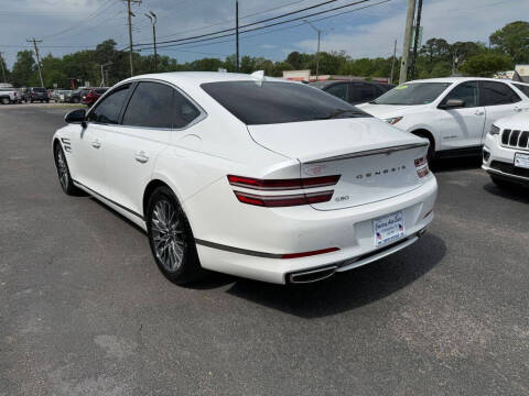2022 Genesis G80