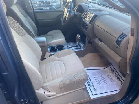2006 Nissan Pathfinder SE