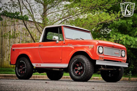 1970 International Scout