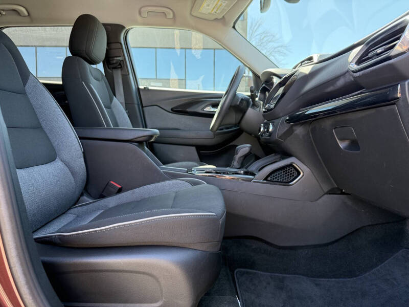 2022 Chevrolet TrailBlazer LT