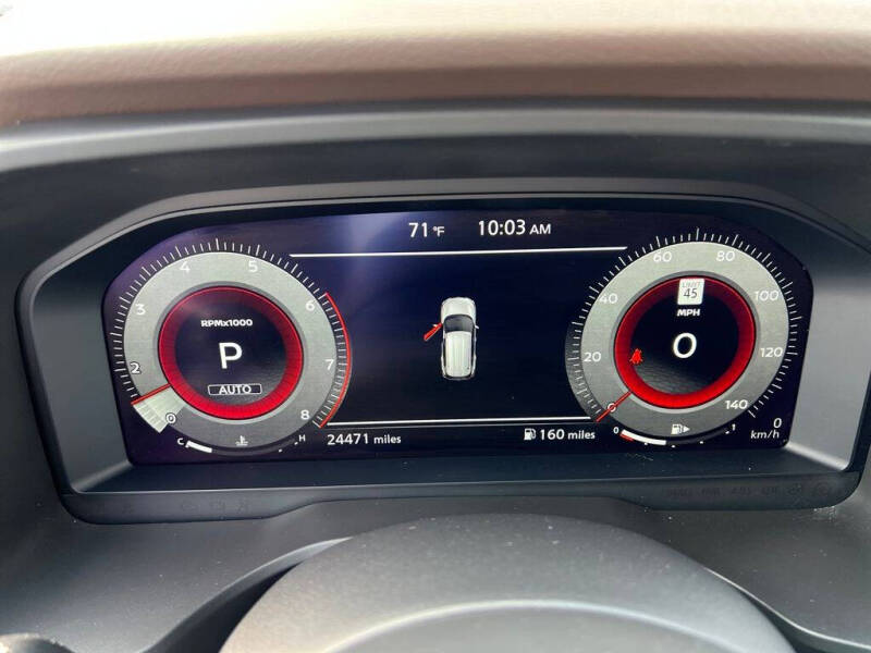 2022 Nissan Rogue Platinum