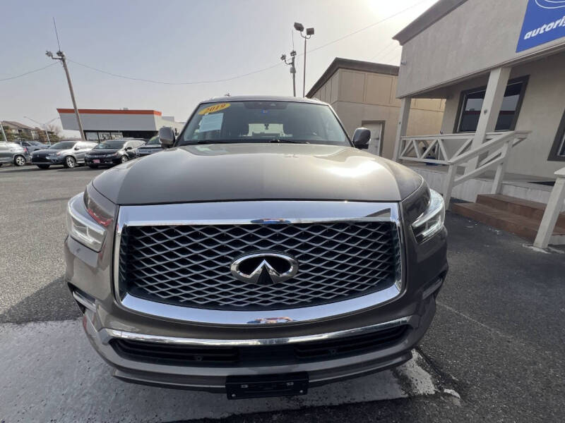 2019 Infiniti QX80 Luxe