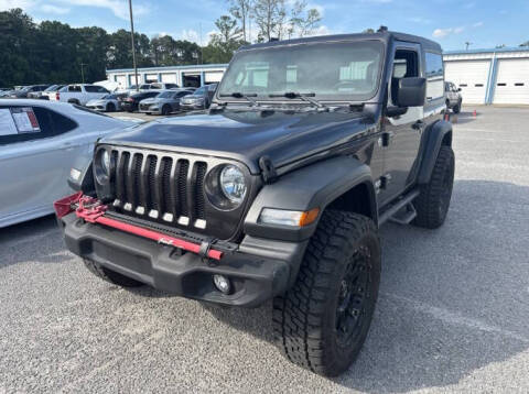 2019 Jeep Wrangler Sport S