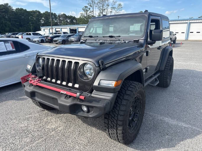 2019 Jeep Wrangler Sport S