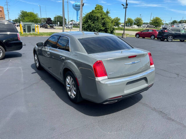 2018 Chrysler 300 for sale at Wyrick Auto Sales & Leasing Inc in Holland, MI