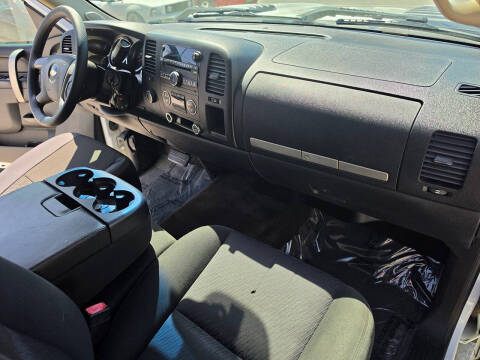 2012 Chevrolet Silverado 2500HD LT