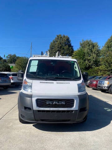 2019 RAM ProMaster for sale at Flamingo Auto Sales in Norcross GA